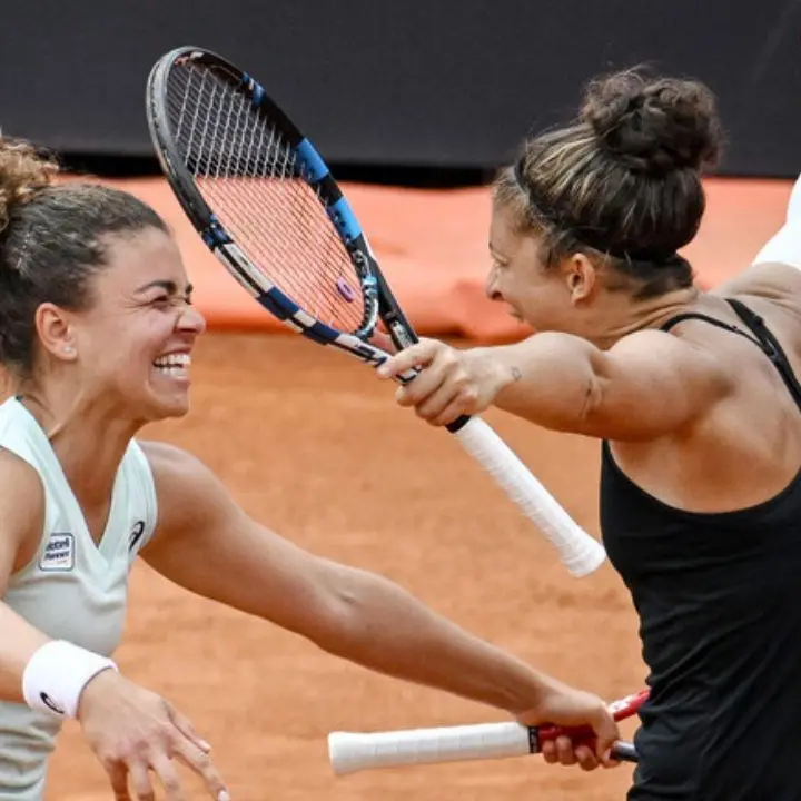 Tennis, Errani-Paolini vincono gli Internazionali d’Italia di Roma... e puntano Parigi 2024
