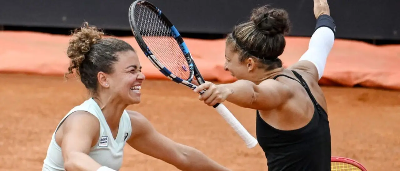 Tennis, Errani-Paolini vincono gli Internazionali d’Italia di Roma... e puntano Parigi 2024