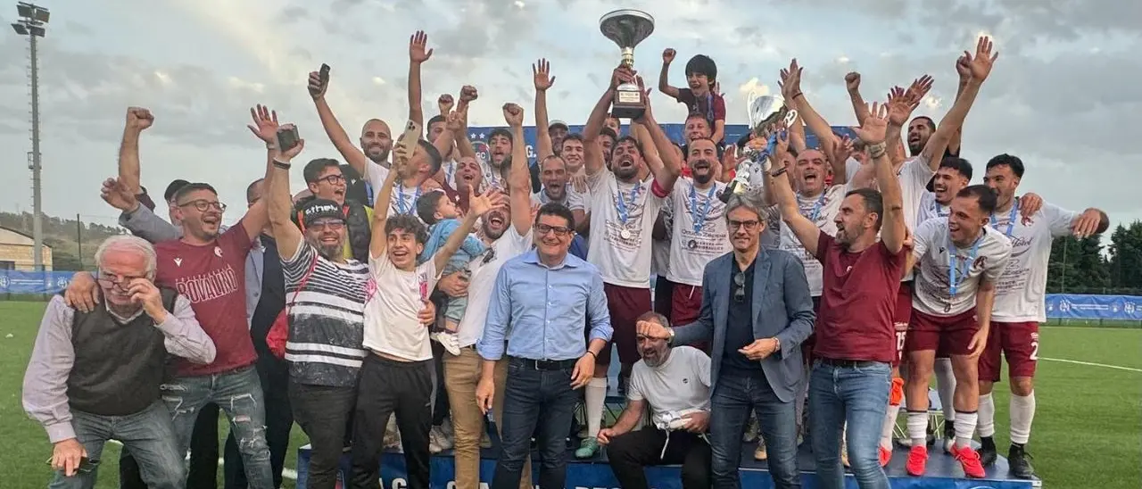 La Bovalinese vince la XXI edizione della Coppa della Regione Prima Categoria