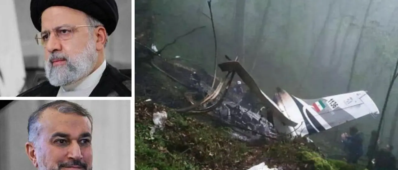 Iran, morto il presidente Raisi: trovato il relitto dell’elicottero su cui viaggiava anche il ministro degli Esteri