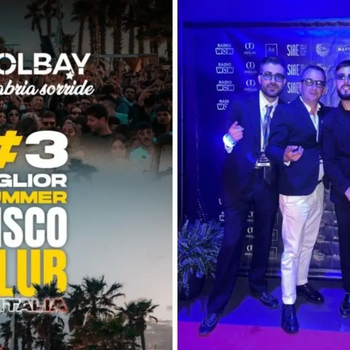 Il Coolbay Resort Disco di Gizzeria sul podio dei miglior summer disco club d’Italia