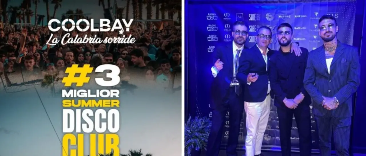 Il Coolbay Resort Disco di Gizzeria sul podio dei miglior summer disco club d’Italia