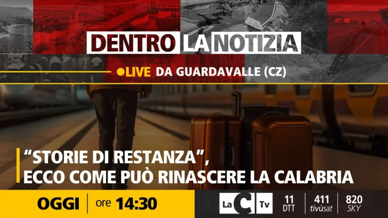 “Storie di restanza”, ecco come può rinascere la Calabria: il focus a Dentro la Notizia