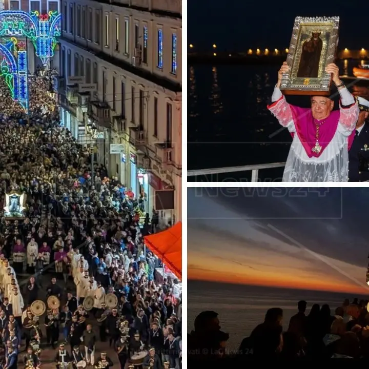 Crotone, terminata la due giorni di festa per la Madonna di Capocolonna