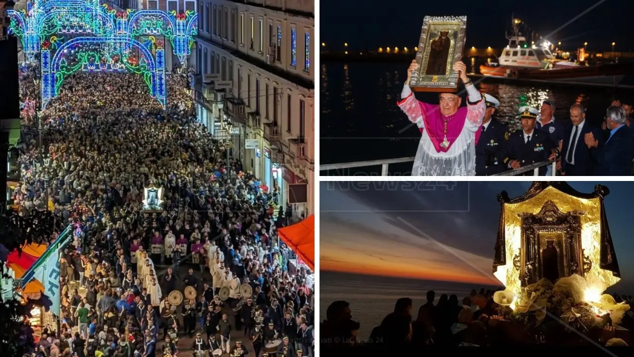 Crotone, terminata la due giorni di festa per la Madonna di Capocolonna