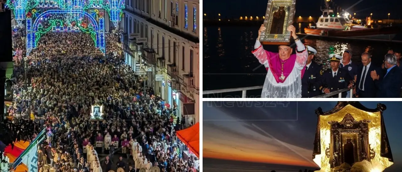 Crotone, terminata la due giorni di festa per la Madonna di Capocolonna