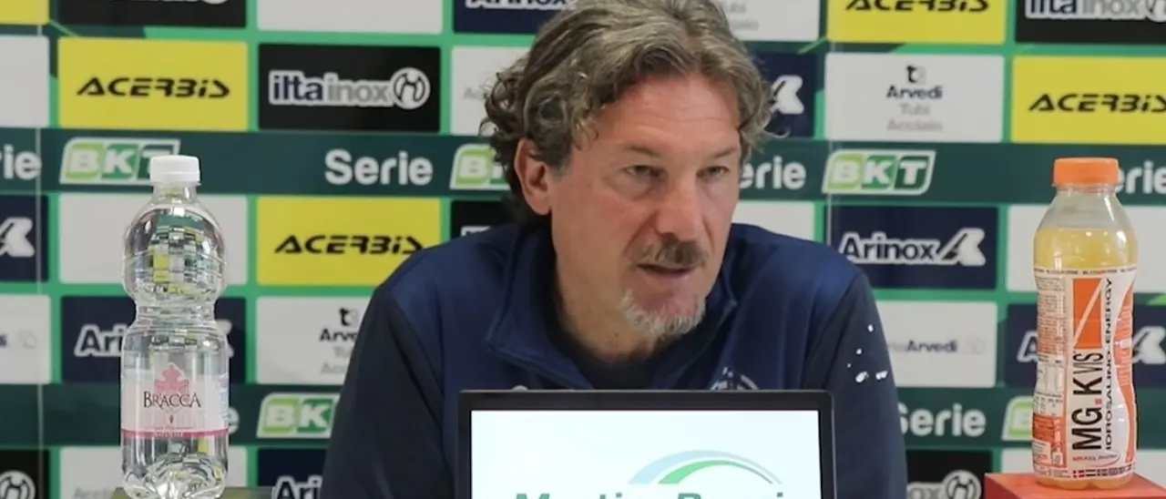 Catanzaro-Cremonese, Stroppa è cauto: «Disputiamo la semifinale con il 50% di possibilità di farcela»