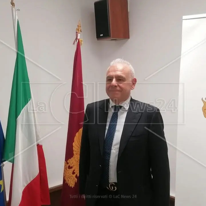 Reggio Calabria, insediato il nuovo questore La Rosa: «Più si fa squadra e più si ottengono i risultati»