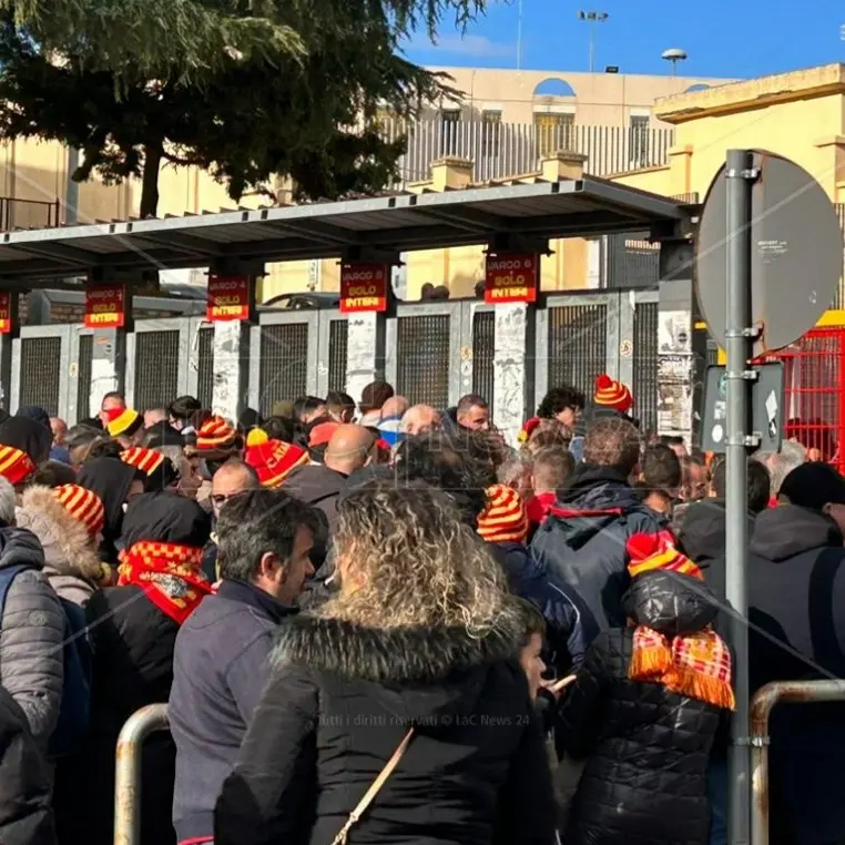Catanzaro-Cremonese, Zona giallorossa attiva dalle 17.30: le disposizioni del Comune per la gara di domani