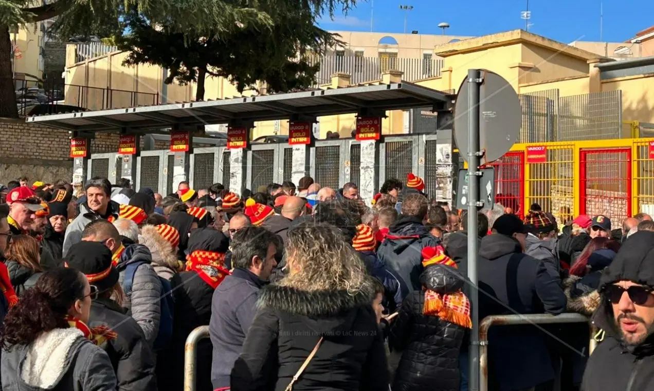 Catanzaro-Cremonese, Zona giallorossa attiva dalle 17.30: le disposizioni del Comune per la gara di domani