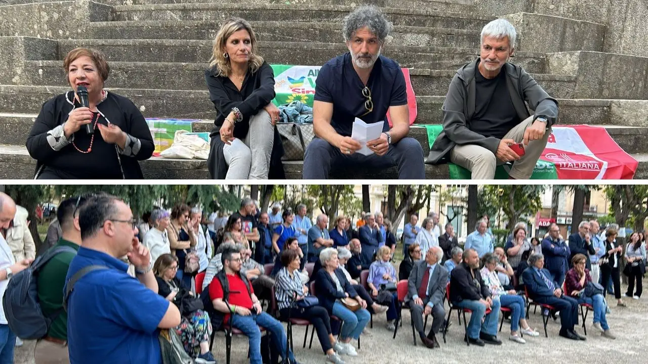 Nichi Vendola a Cosenza lancia l’idea di una Primavera calabrese: «Ma prima questo centrosinistra va bonificato»