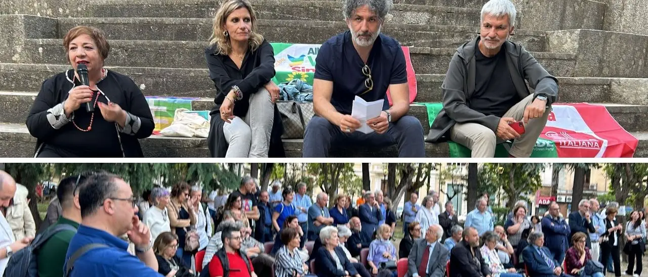 Nichi Vendola a Cosenza lancia l’idea di una Primavera calabrese: «Ma prima questo centrosinistra va bonificato»