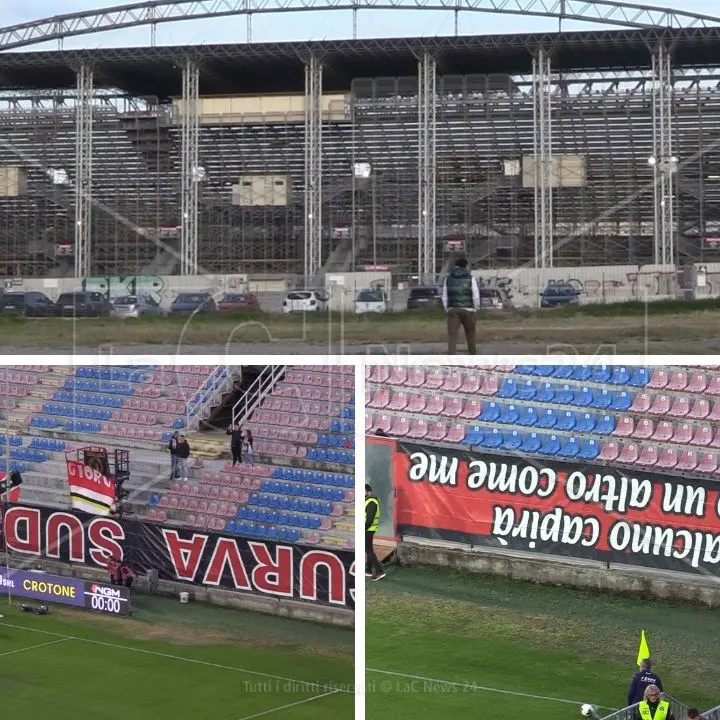 Crotone, fissate le priorità per la nuova stagione: il nuovo diesse arriva dopo. Ancora fermi i lavori allo Scida