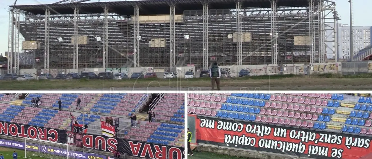 Crotone, fissate le priorità per la nuova stagione: il nuovo diesse arriva dopo. Ancora fermi i lavori allo Scida