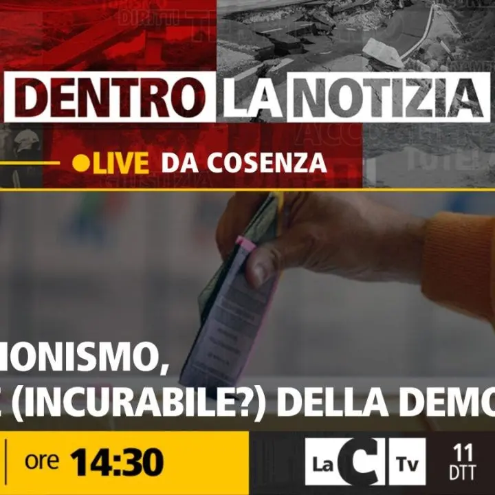 Astensionismo, il male (incurabile?) della democrazia: il focus a Dentro la Notizia