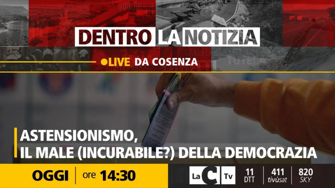 Astensionismo, il male (incurabile?) della democrazia: il focus a Dentro la Notizia