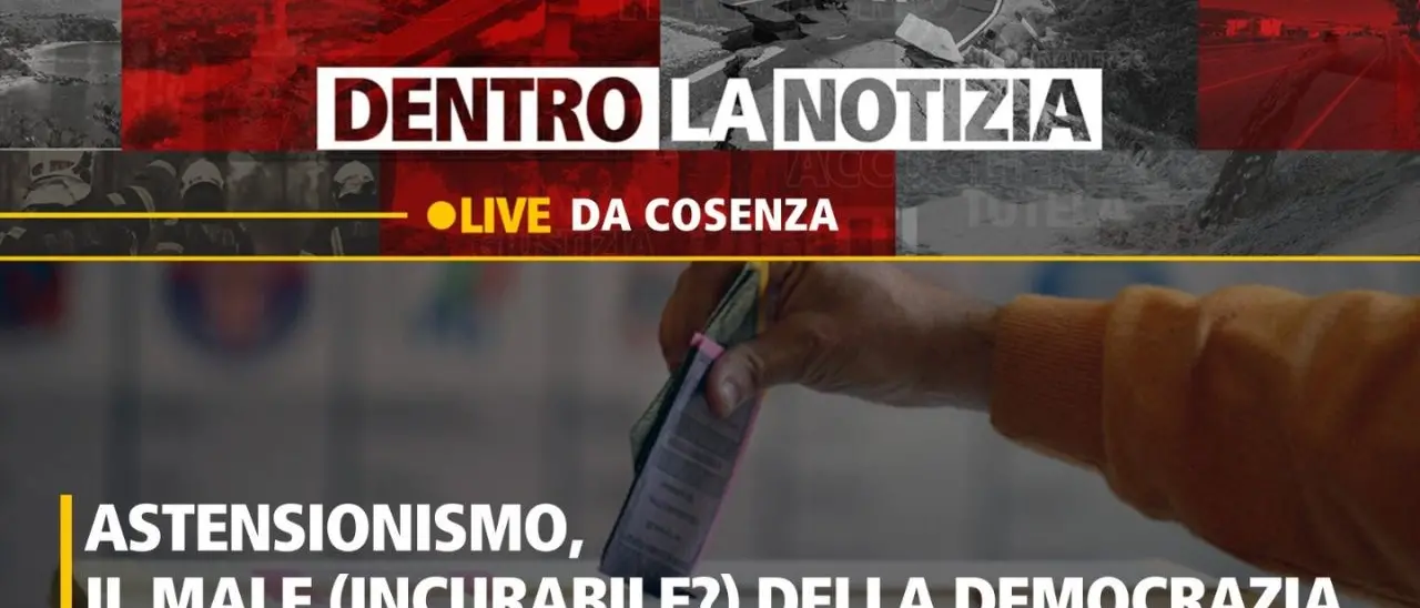 Astensionismo, il male (incurabile?) della democrazia: il focus a Dentro la Notizia