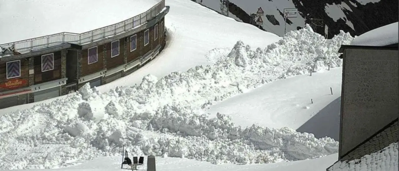 Giro d’Italia, accorciato il percorso della Livigno-Santa Cristina: salta la Cima Coppi per neve e freddo