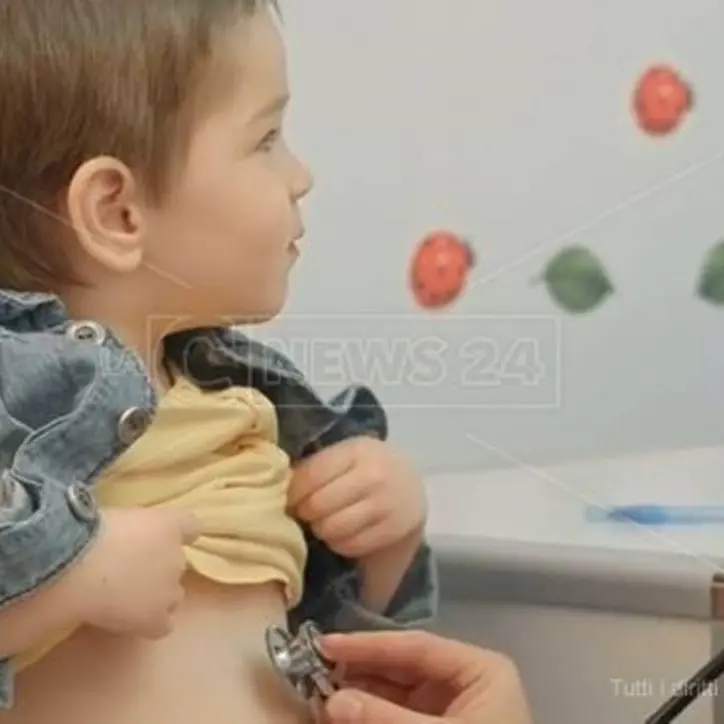 In Calabria mancano pediatri di famiglia: entro il 2026 saranno 64 i posti vacanti