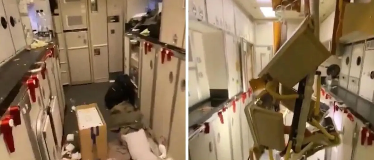 Forti turbolenze sul volo Londra-Singapore: un morto e oltre 30 feriti