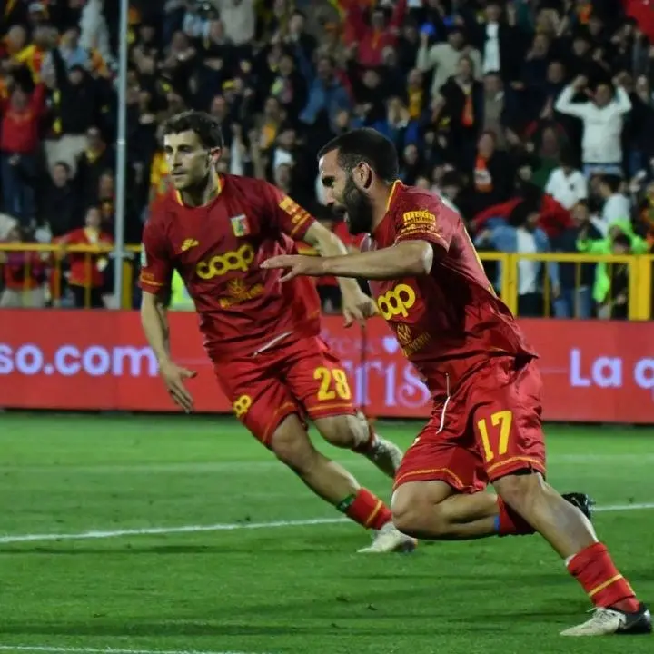 Catanzaro-Cremonese, le Aquile rimontano due gol in un secondo tempo da urlo: finale 2-2