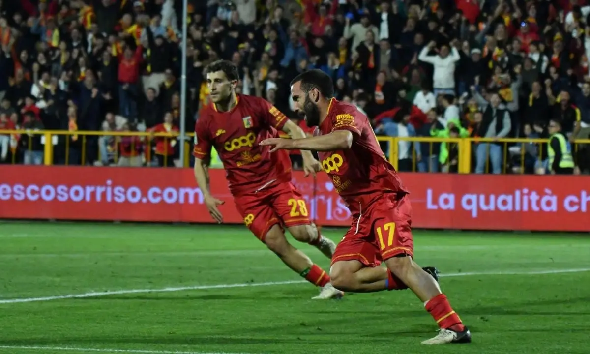 Catanzaro-Cremonese, le Aquile rimontano due gol in un secondo tempo da urlo: finale 2-2