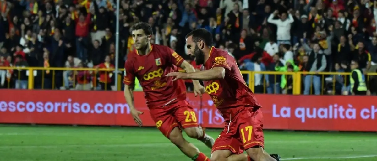 Catanzaro-Cremonese, le Aquile rimontano due gol in un secondo tempo da urlo: finale 2-2