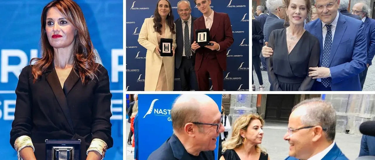 “Nastri d’argento, grandi serie”, a realizzare i premi l’orafo calabrese Affidato