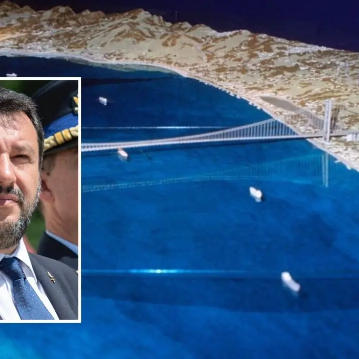 Ponte sullo Stretto, Salvini insiste: «Prevediamo 100mila posti di lavoro, questa è anche una grande operazione antimafia»