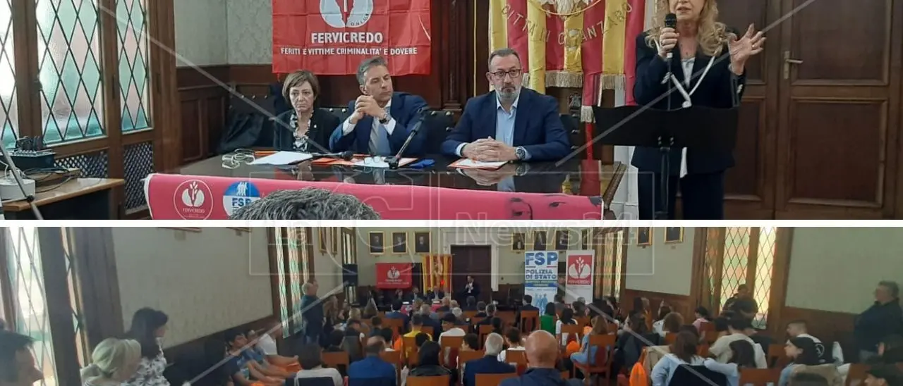 Capaci di ricordare, a Catanzaro polizia e vittime commemorano Giovanni Falcone e Paolo Borsellino