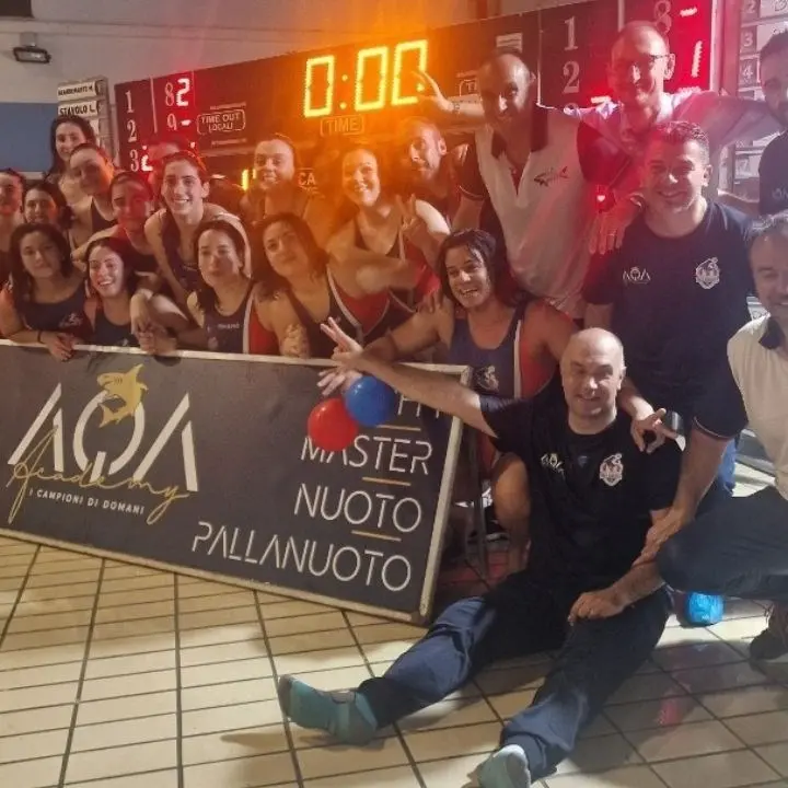 Pallanuoto femminile, il Cosenza resta in A1: contro Genova vince gara tre 18 a 13