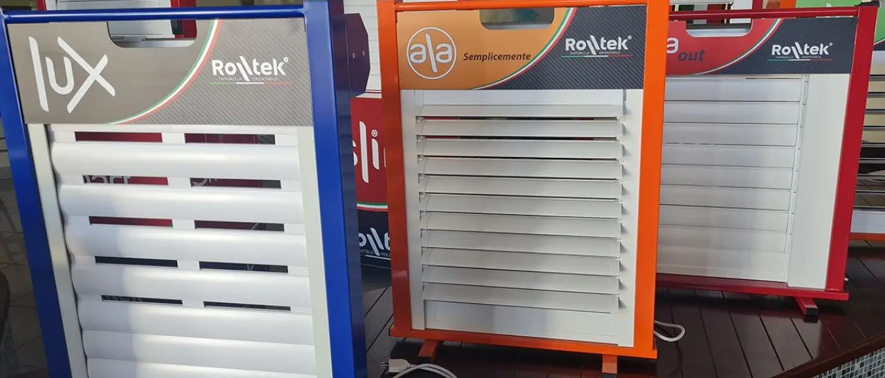 L'azienda catanzarese Rolltek con le sue innovative tapparelle orientabili ha conquistato i mercati internazionali