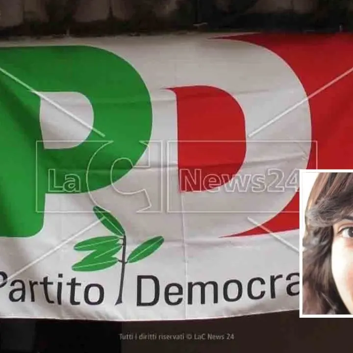 Pd, l’ex segretaria della Federazione di Cosenza Jlenia Sardano licenziata senza motivo: sarà risarcita dal partito nazionale