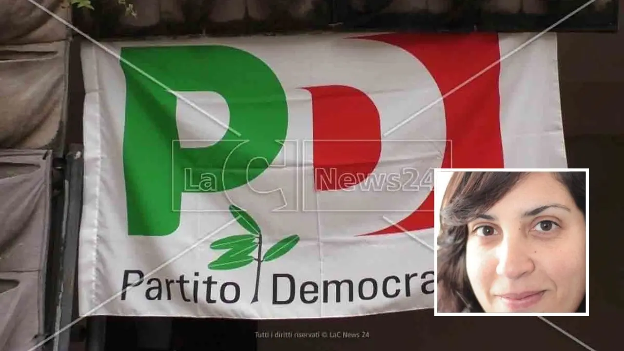 Pd, l’ex segretaria della Federazione di Cosenza Jlenia Sardano licenziata senza motivo: sarà risarcita dal partito nazionale