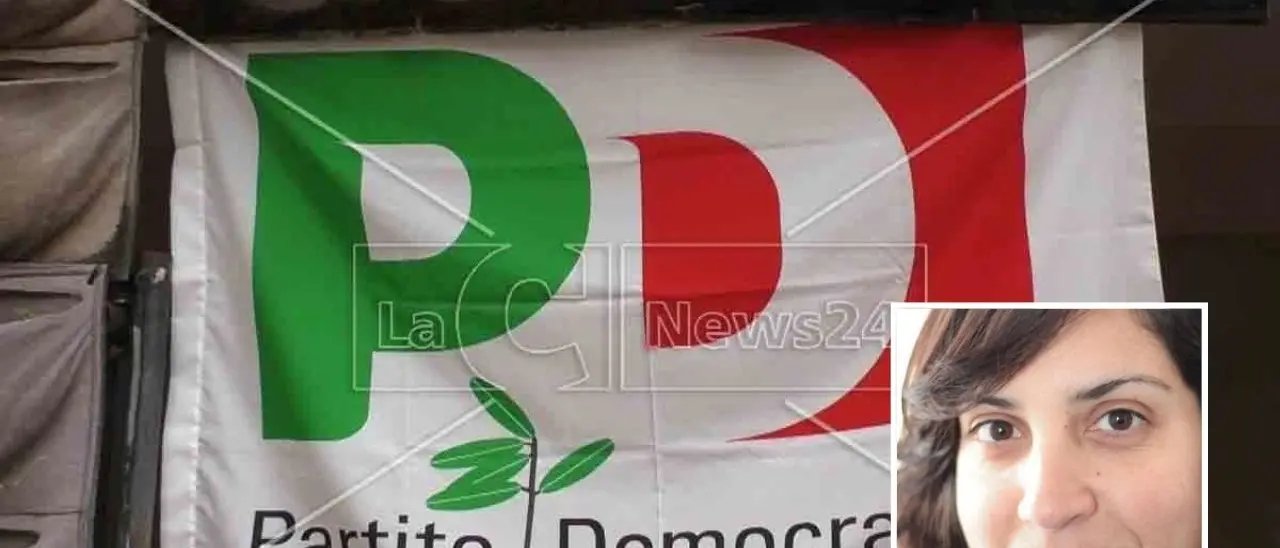 Pd, l’ex segretaria della Federazione di Cosenza Jlenia Sardano licenziata senza motivo: sarà risarcita dal partito nazionale