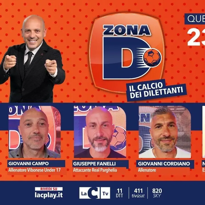 Nuova puntata del format dedicato al calcio dilettantistico: questa sera alle 23 un poker di ospiti su LaC Tv