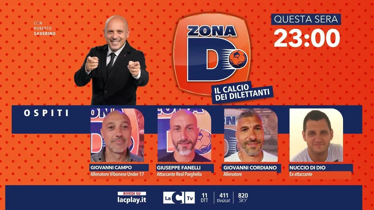 Nuova puntata del format dedicato al calcio dilettantistico: questa sera alle 23 un poker di ospiti su LaC Tv