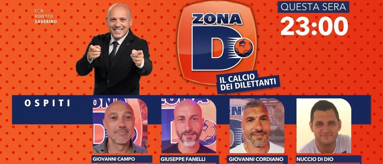Nuova puntata del format dedicato al calcio dilettantistico: questa sera alle 23 un poker di ospiti su LaC Tv