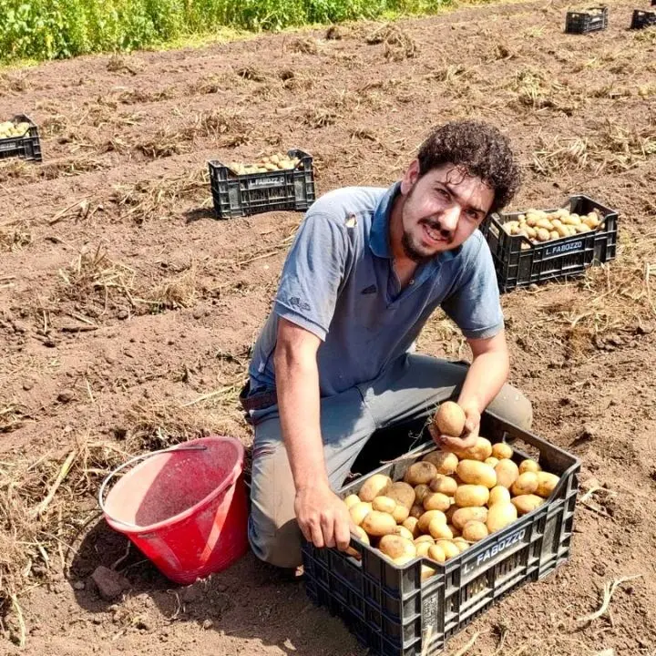 Vincenzo Gullo, il giovane contadino che ha realizzato il suo sogno: «L’amore per la mia terra cresce ogni giorno»