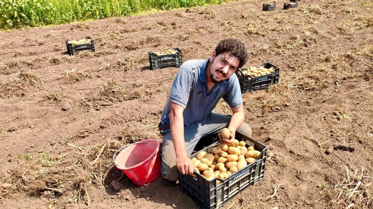 Vincenzo Gullo, il giovane contadino che ha realizzato il suo sogno: «L’amore per la mia terra cresce ogni giorno»