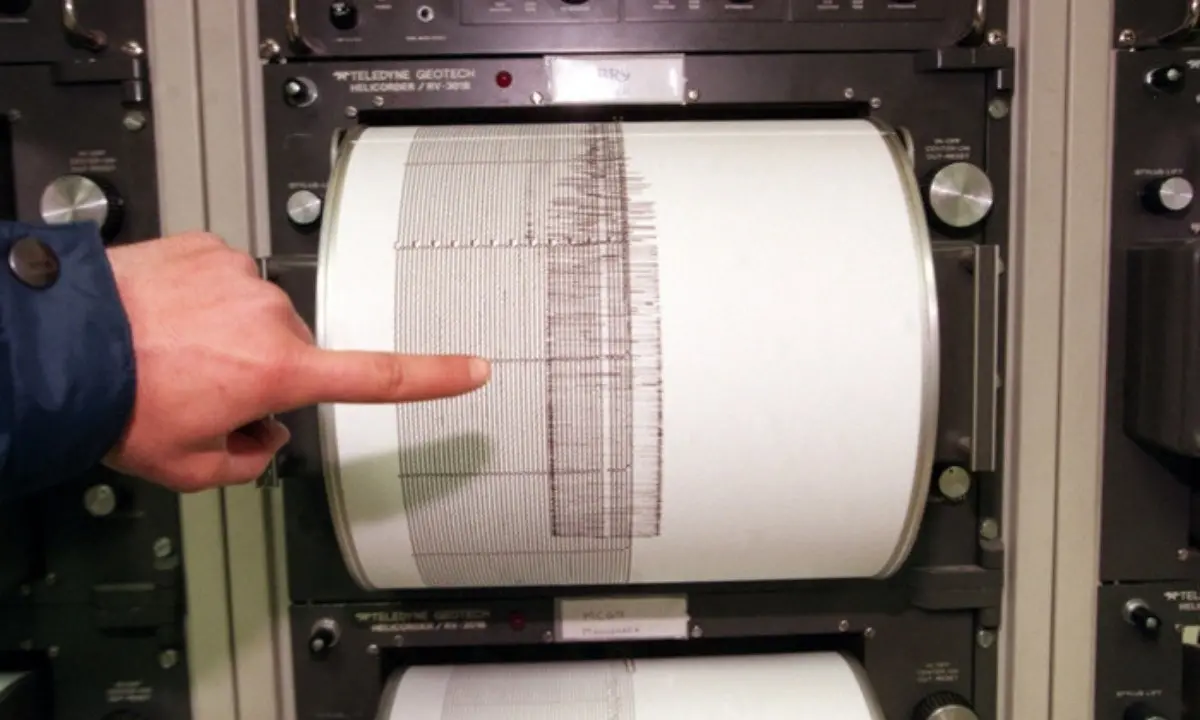 Trema la terra nel Crotonese: scossa di magnitudo 4.0 con epicentro a Cirò