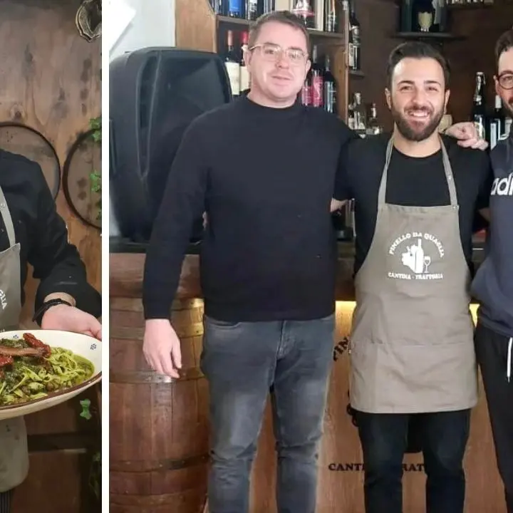 Cuoco per passione, nei suoi piatti c’è la Calabria più autentica e anche il rarissimo aglio selvatico della Sila