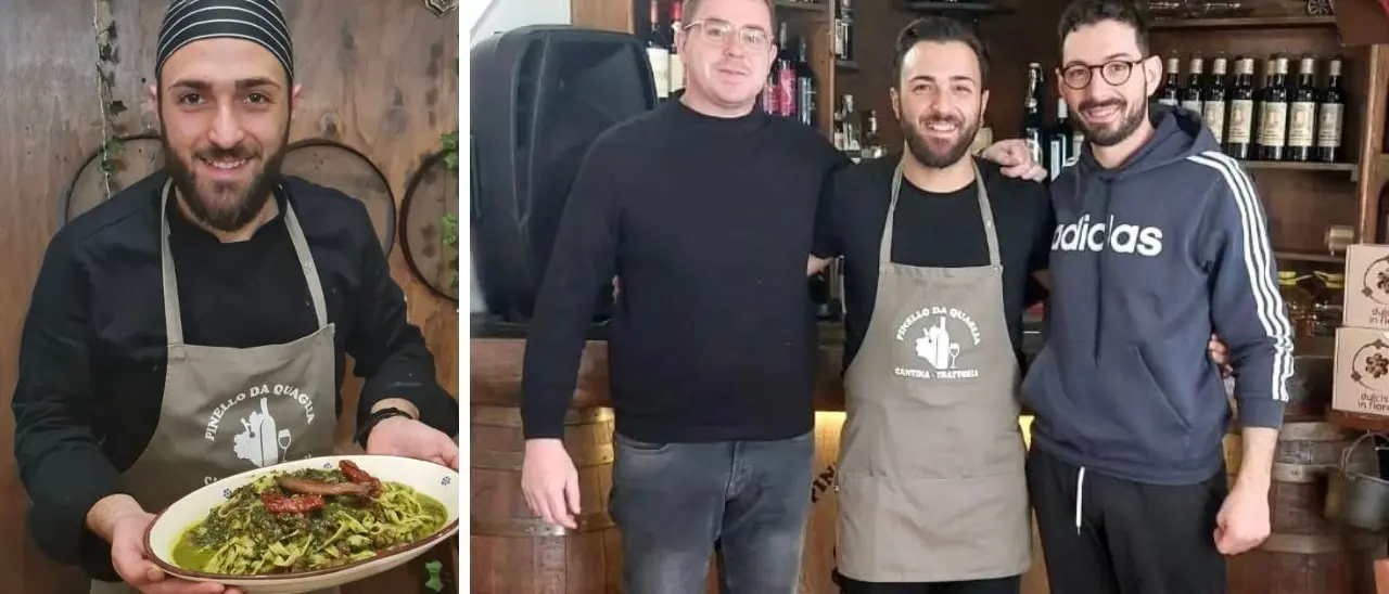 Cuoco per passione, nei suoi piatti c’è la Calabria più autentica e anche il rarissimo aglio selvatico della Sila