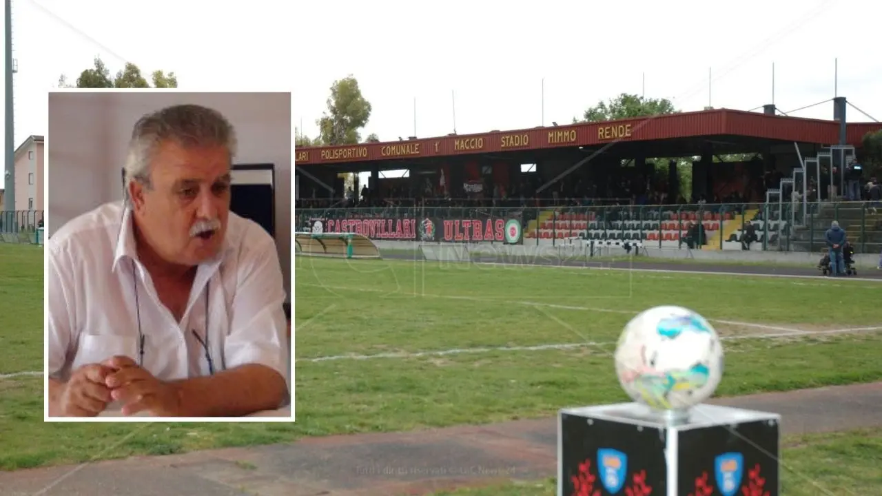 Castrovillari calcio, spiragli di luce in fondo al tunnel: dopo 17 anni Antonio Ioele «disponibile a guidare la società»