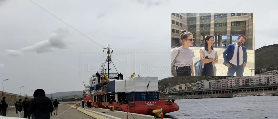 Reggio, equipaggio Sea Eye 4 accusato di non aver collaborato con la guardia costiera libica: gli avvocati invocano una decisione nel merito