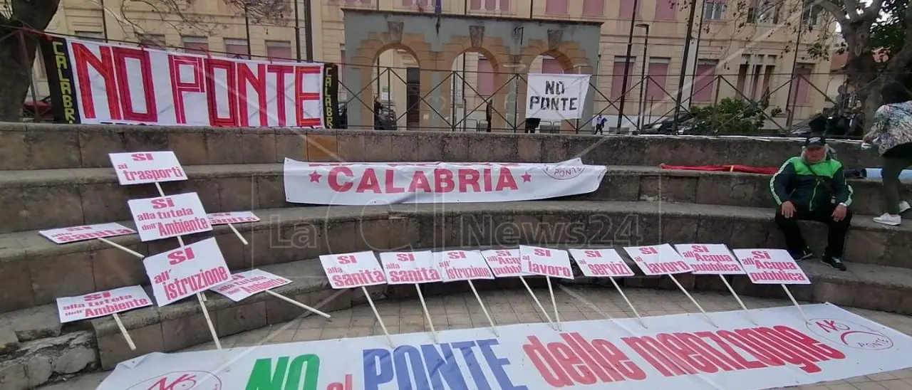 Ddl sicurezza, la rete No Ponte Calabria: «Il Governo mostra i muscoli con i deboli ma è prono ai diktat dei potenti»