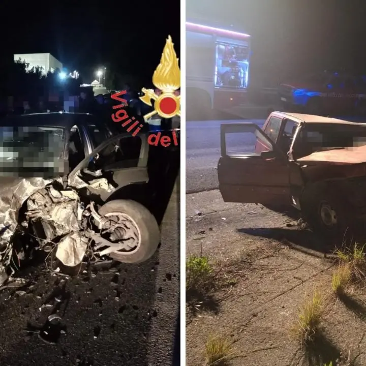 Incidente tra Sersale e Cropani, un morto nello scontro tra due auto: tre i feriti