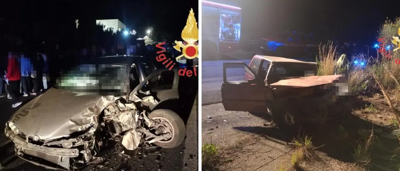 Incidente tra Sersale e Cropani, un morto nello scontro tra due auto: tre i feriti