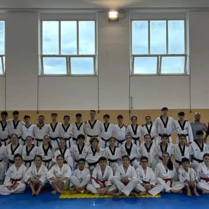 Taekwondo, il Team Calabria pronto per l’Olympic Dream Cup a Roma