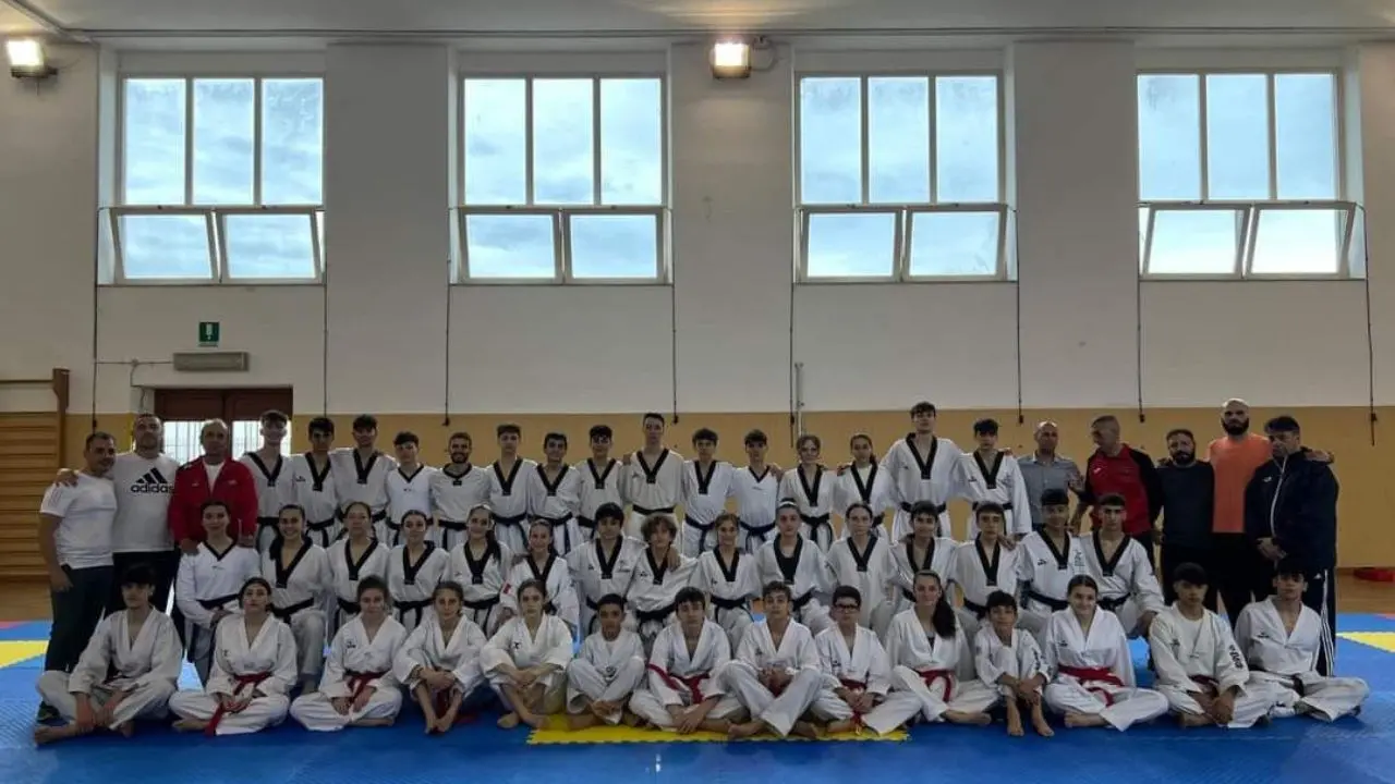 Taekwondo, il Team Calabria pronto per l’Olympic Dream Cup a Roma